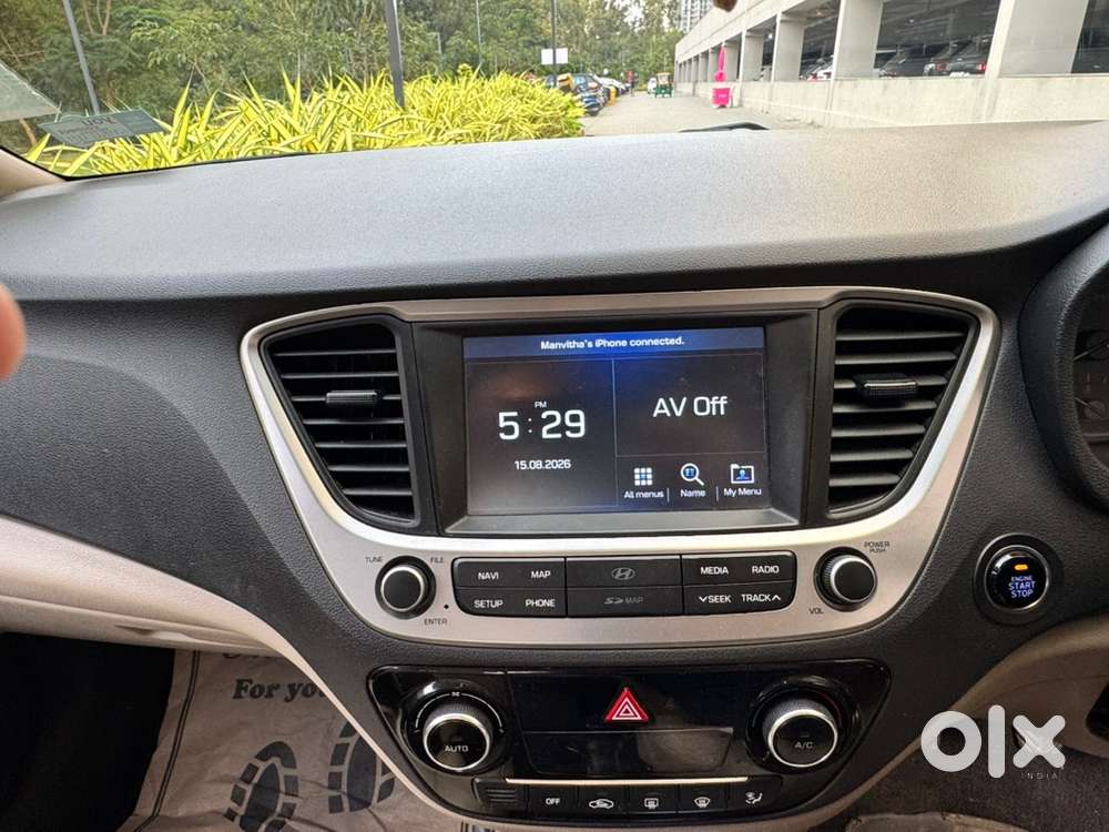 Hyundai Fluidic Verna 2019 Petrol 42500 Km Driven