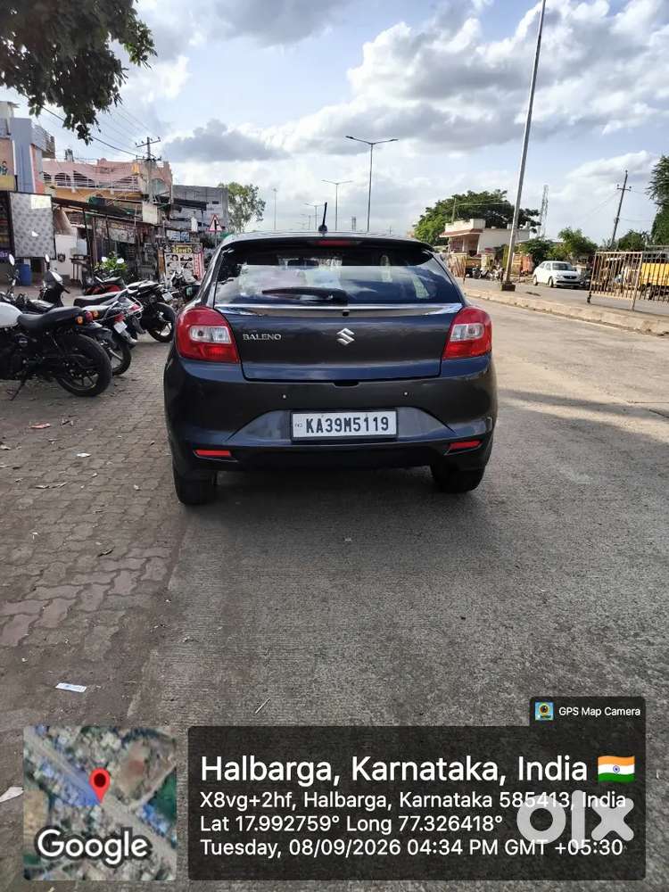 Maruti Baleno Zeta 2016