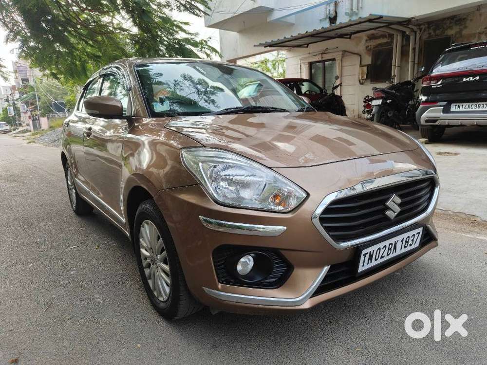 Maruti Suzuki Dzire 2017-2020 Zdi Plus Amt, 2017, Diesel