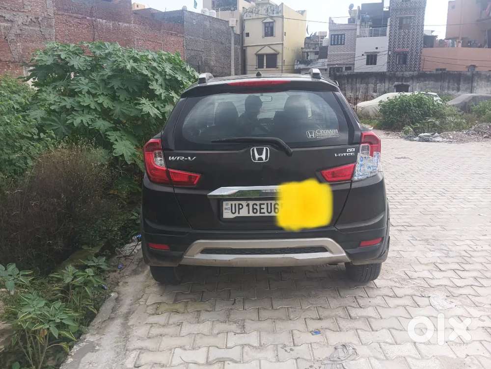 Honda Wr-v Vx 2018 Diesel