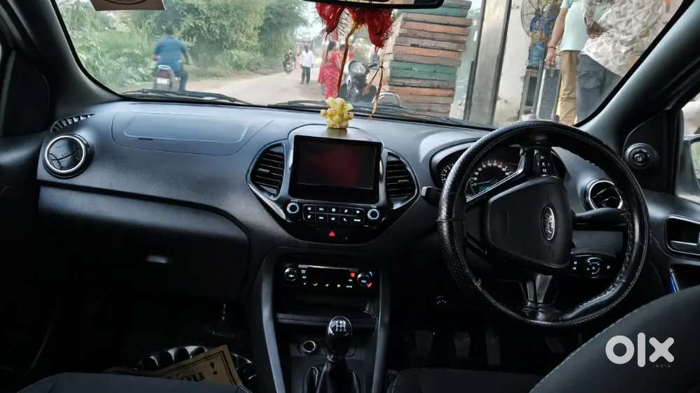 2019- Figo, Top, Model, Cng On Paper, 8 Airbags, Push Button Start,