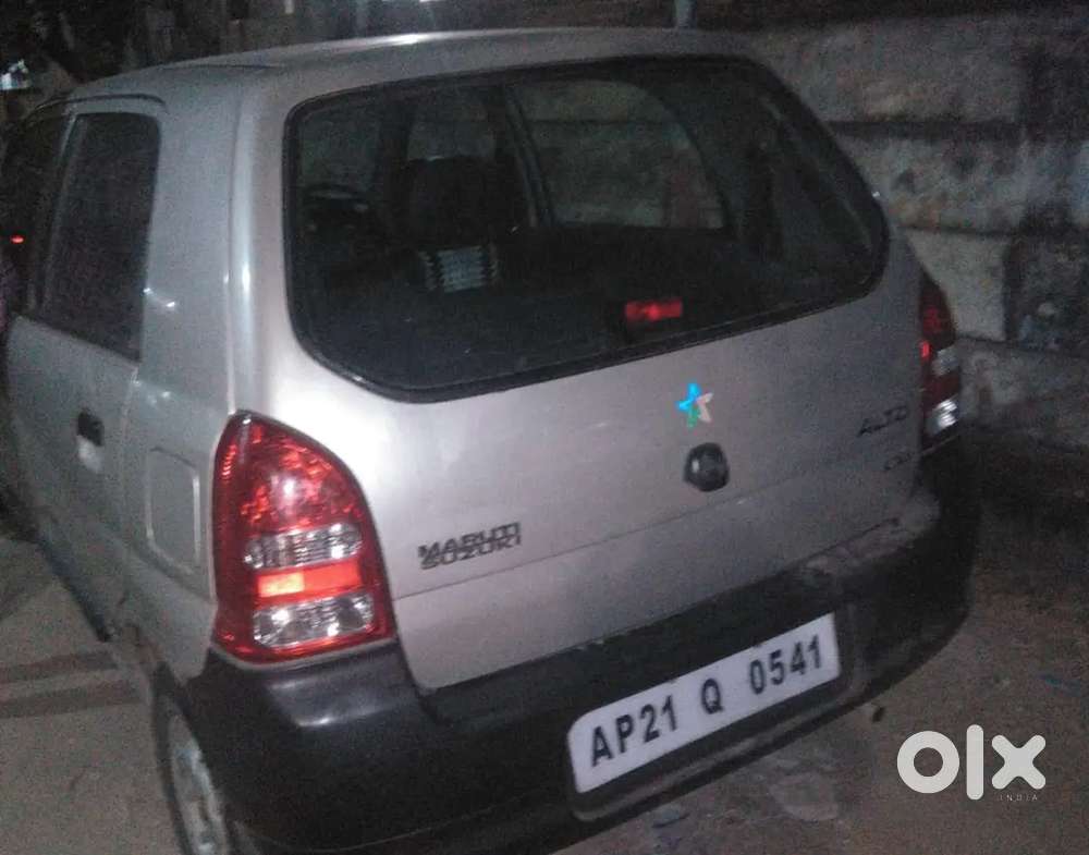 Maruti Suzuki Alto 2007 Petrol 75000 Km Driven