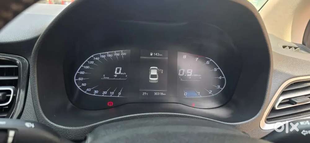 Hyundai Verna 2021 Petrol Well Maintained