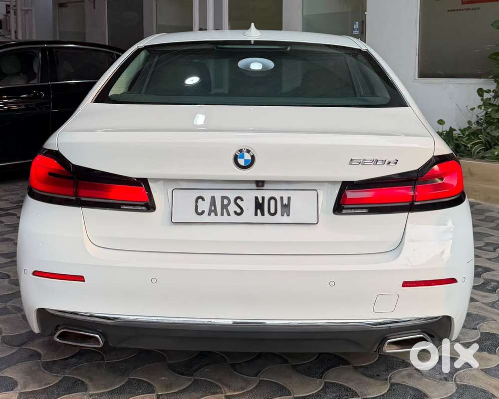 Bmw 5 Series 2.0 520d Luxury Line, 2022, Diesel