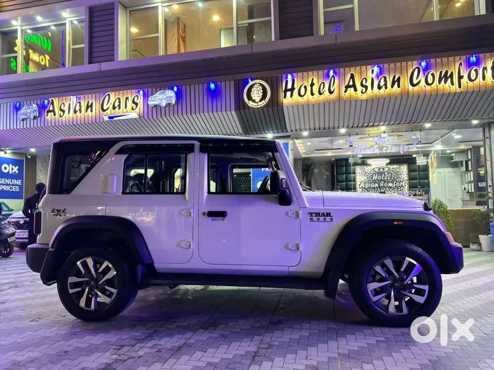 Mahindra Thar Roxx Diesel 2026