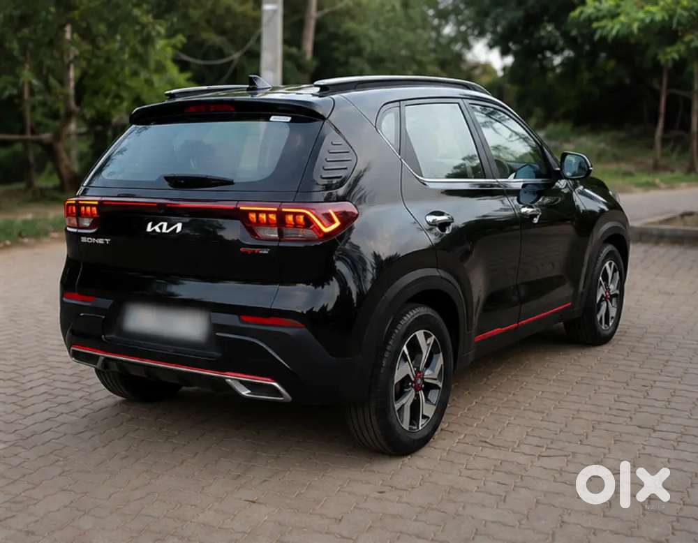 Kia Sonet Gtx Plus 2022 Diesel Automatic