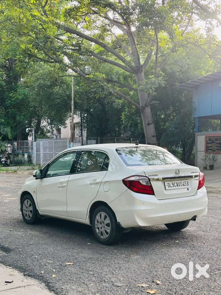 Honda Amaze S (o) I-vtec, 2016, Petrol