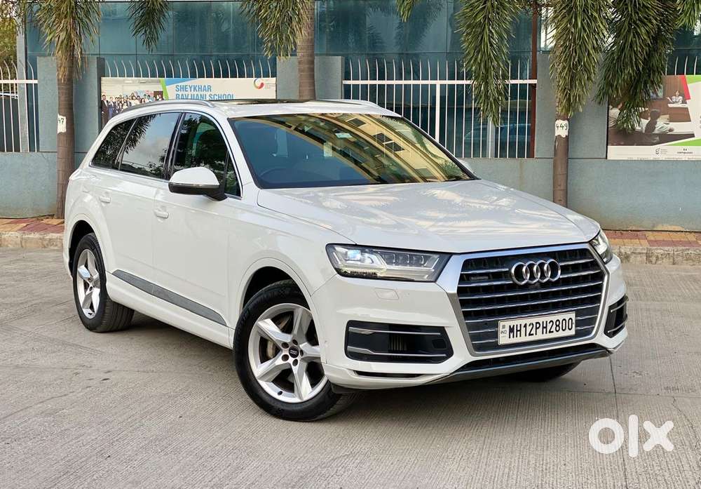 Audi Q7 45 Tdi Premium With Sunroof, 2017, Diesel