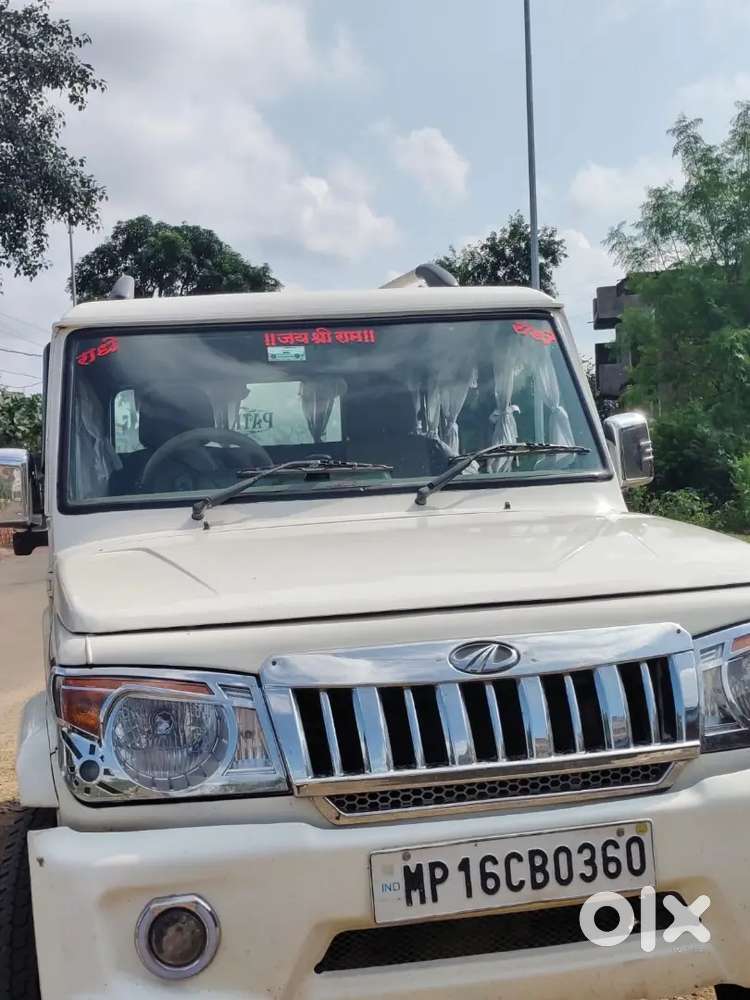 Mahindra Bolero 2017 Diesel  Good Condition  Ac Working