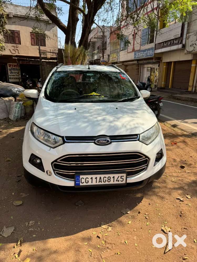 Ford Ecosport 2016 Diesel Well Maintained