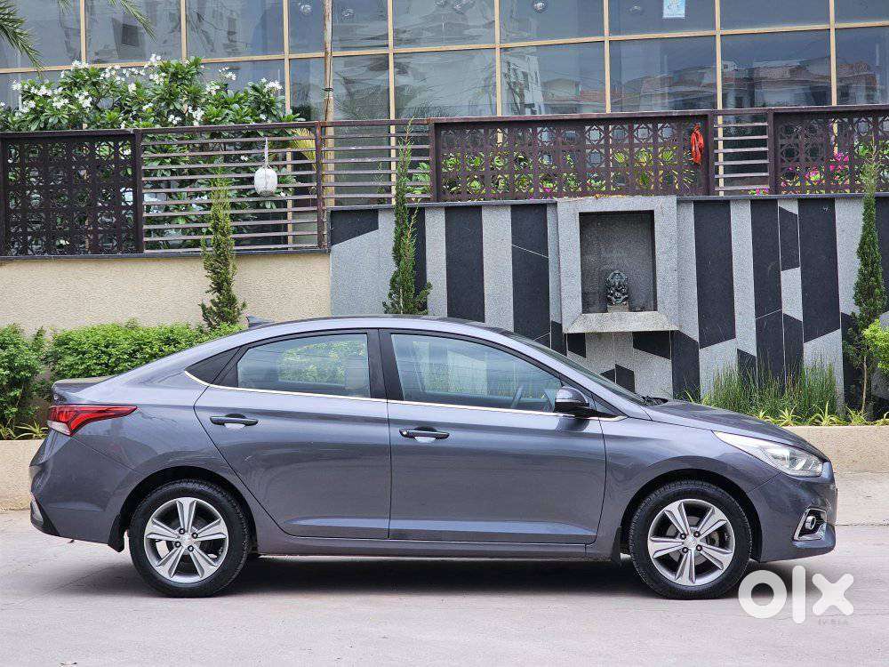 Hyundai Verna 1.5 Sx Petrol Mt, 2017, Petrol