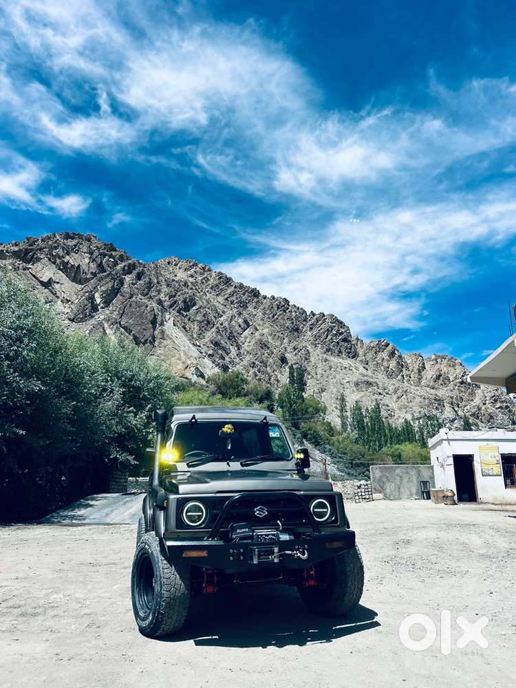 Maruti Suzuki Gypsy 2024 Fully Off-road Modified Gypsy