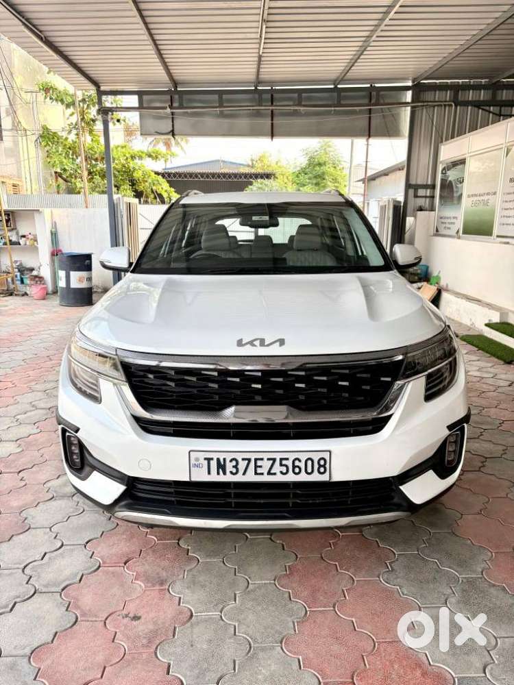 Kia Seltos 1.5 Htx At Petrol, 2021, Petrol