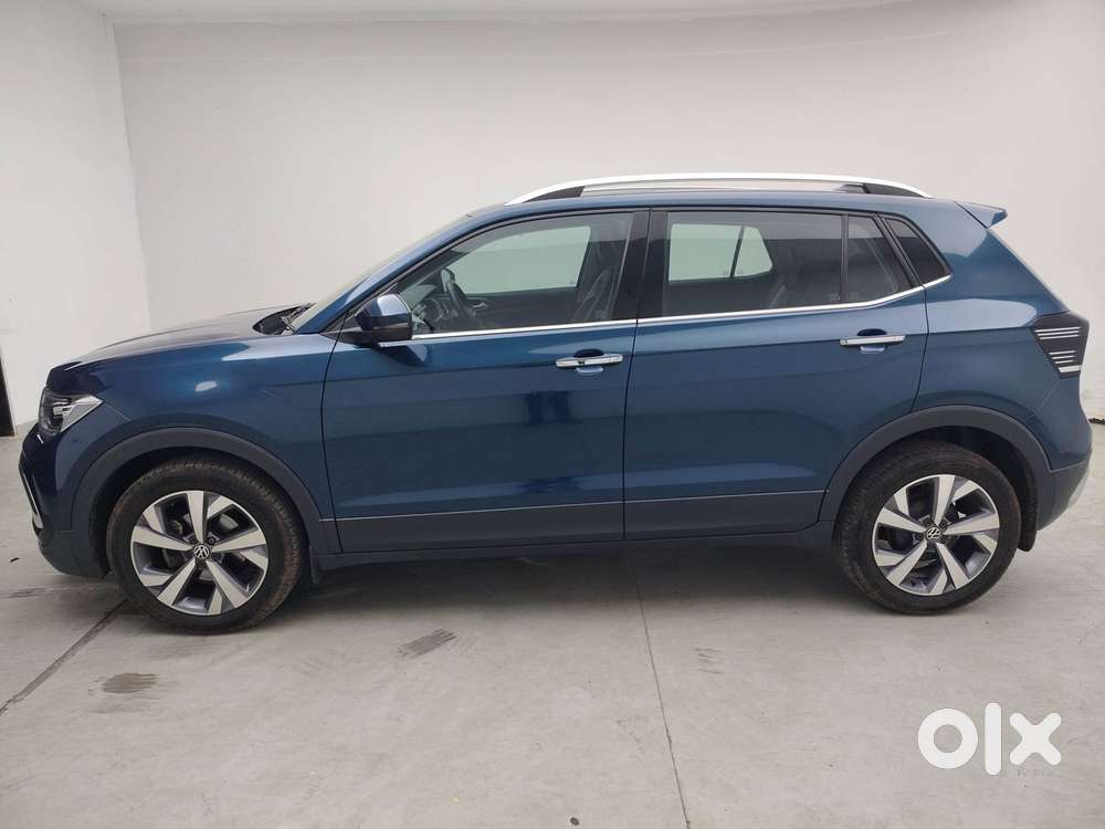 Volkswagen Taigun Topline 1.0 Tsi At (electric Seats), 2023, Petrol