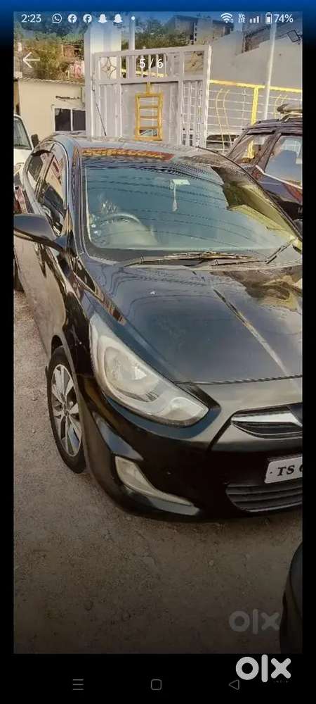 Hyundai Fluidic Verna 2014 Diesel 160000 Km Driven