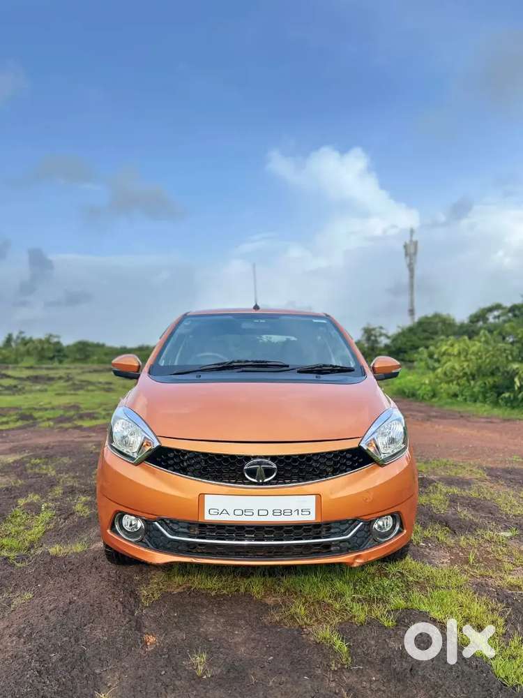 Automatic 2017 Tata Tiago Revotron Xza
