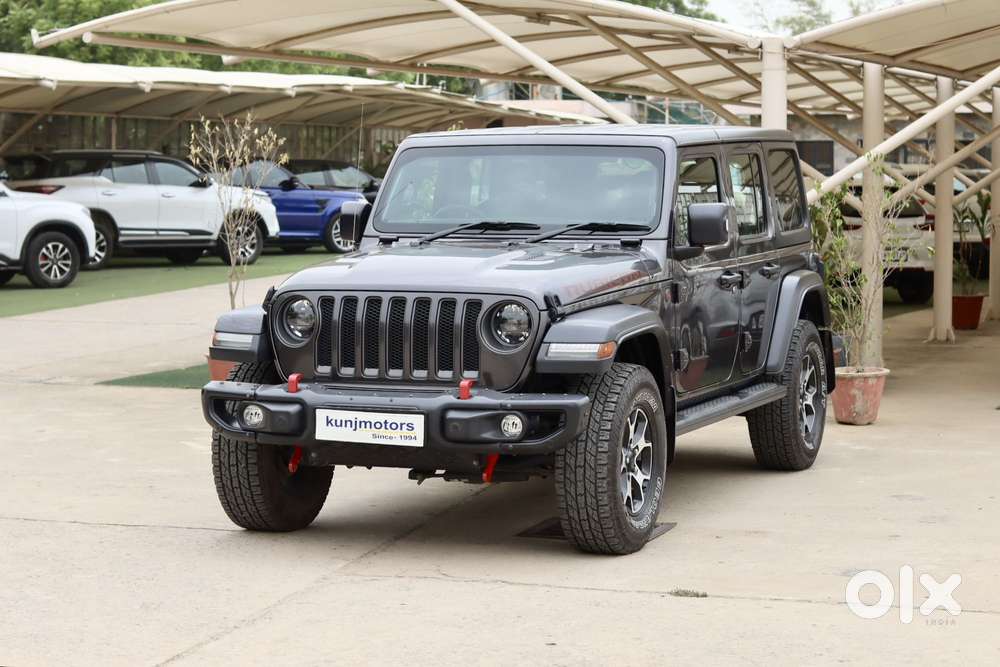 Jeep Wrangler 2.0 Rubicon Petrol At, 2023, Petrol