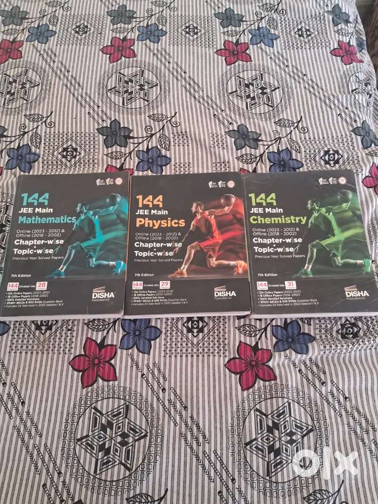 JEE MAINS PYQ (PCM)