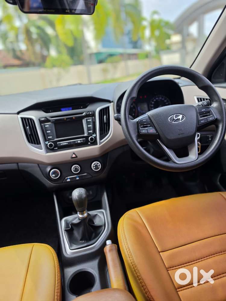 Hyundai Creta 1.6 E Plus, 2017, Petrol