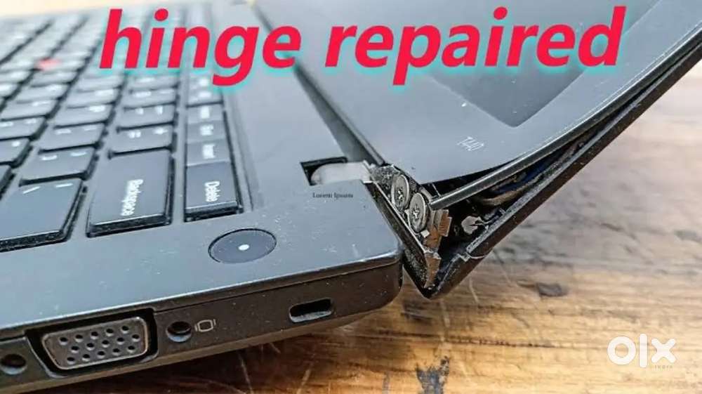 Laptop repair