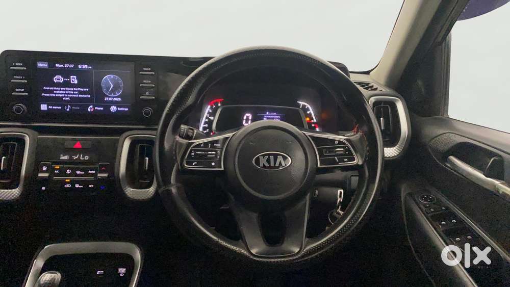 Kia Sonet Htx Plus Turbo Imt, 2020, Petrol