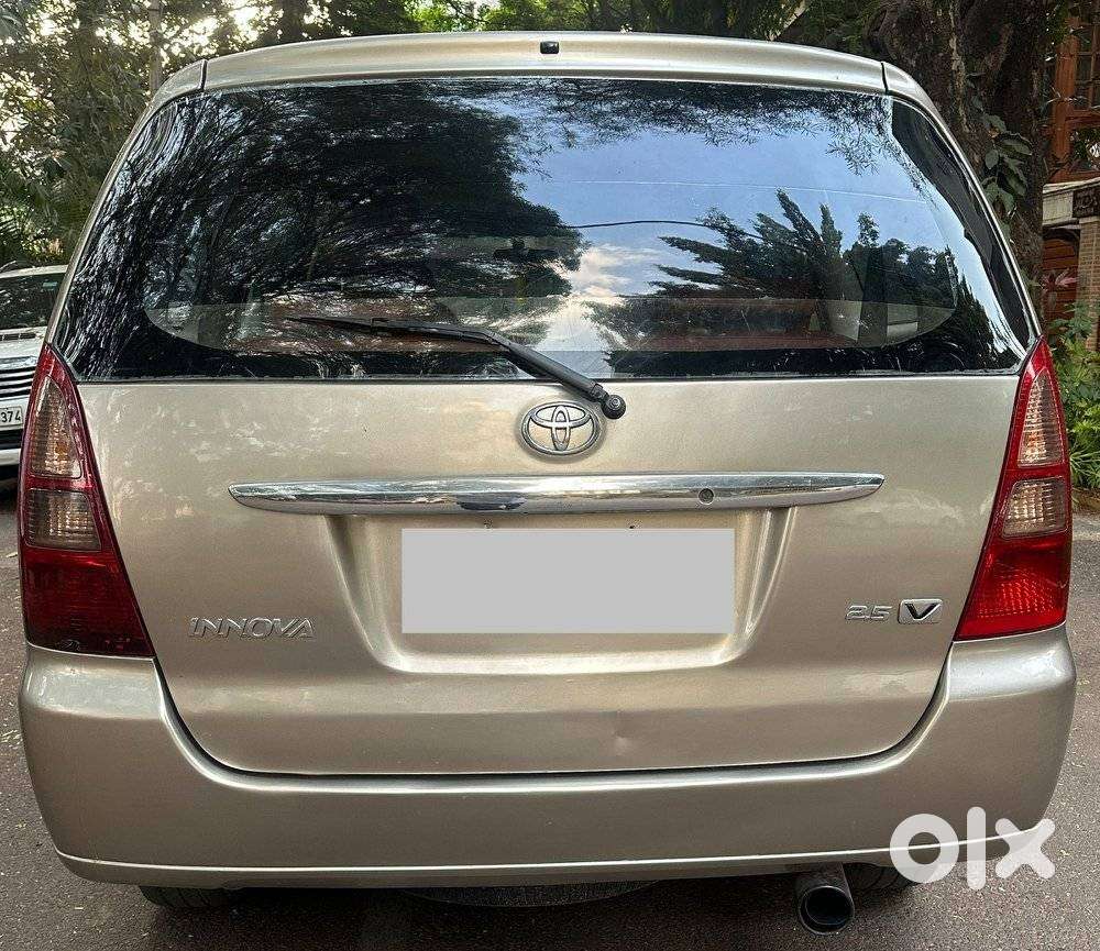 Toyota Innova 2.5 V 7 Str, 2008, Diesel