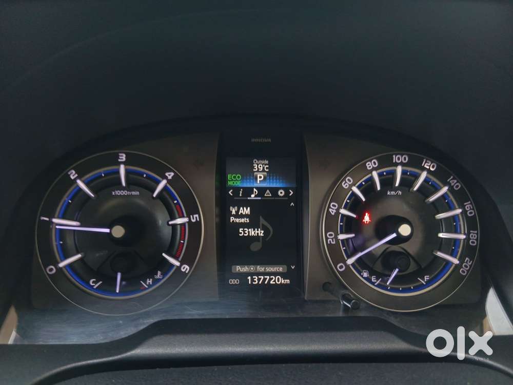 Toyota Innova Crysta 2.4 Z 7 Str, 2021, Diesel