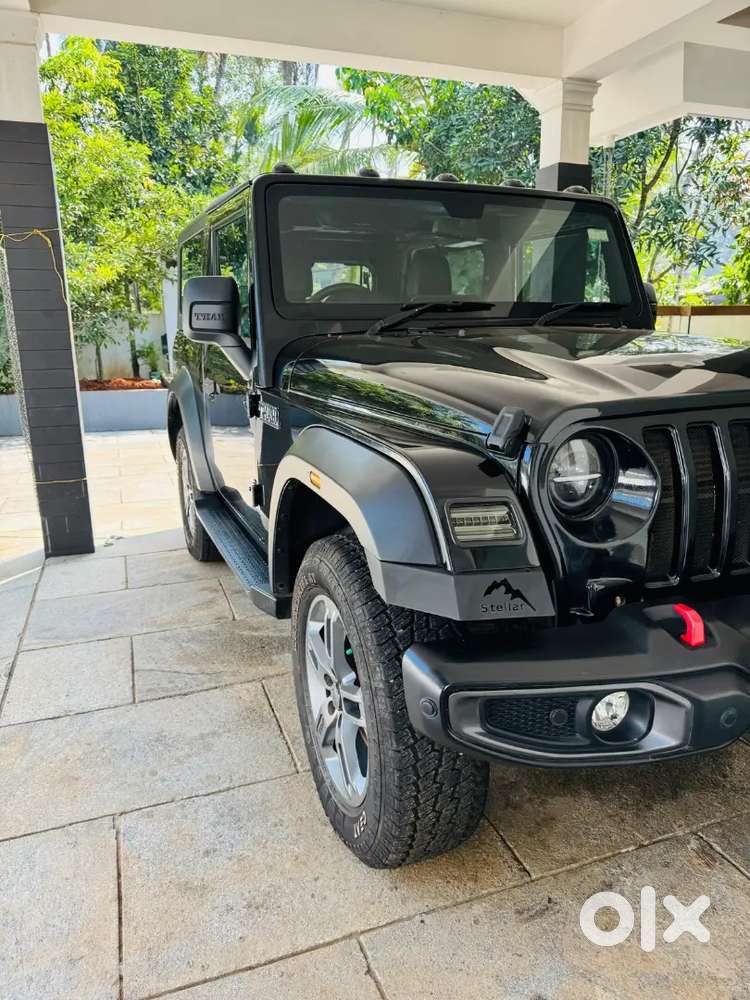Well-maintained Mahindra Thar Lx Diesel 4x4 Manual (hard Top)