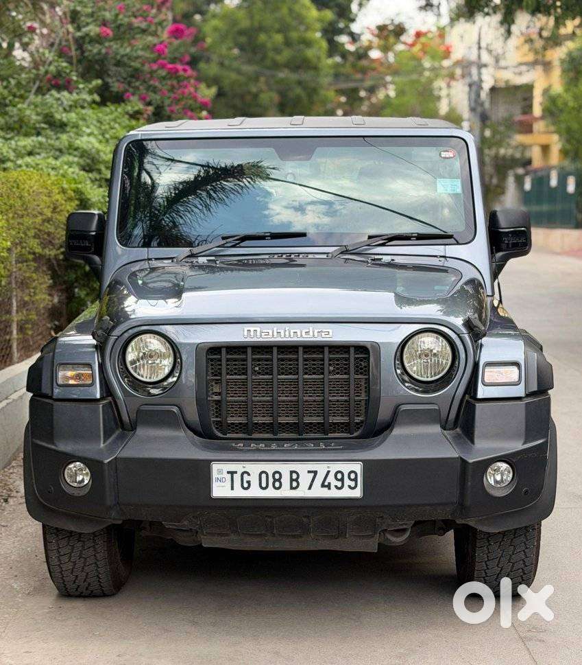 Mahindra Thar Lx Hard Top Petrol At Rwd, 2024, Petrol