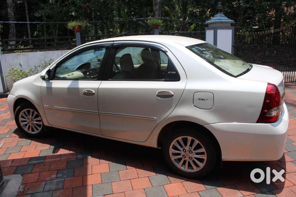Toyota Platinum Etios 2018 Vx Limited Edition  Petrol Well Maintained