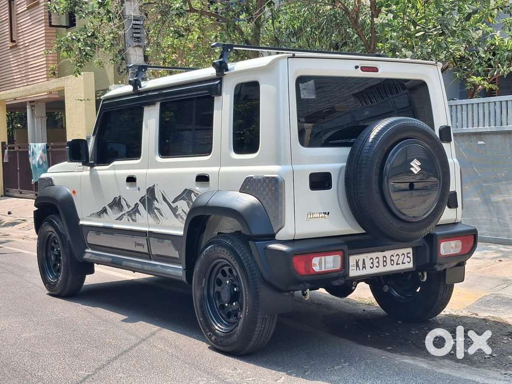 Maruti Suzuki Jimny Zeta At, 2024, Petrol