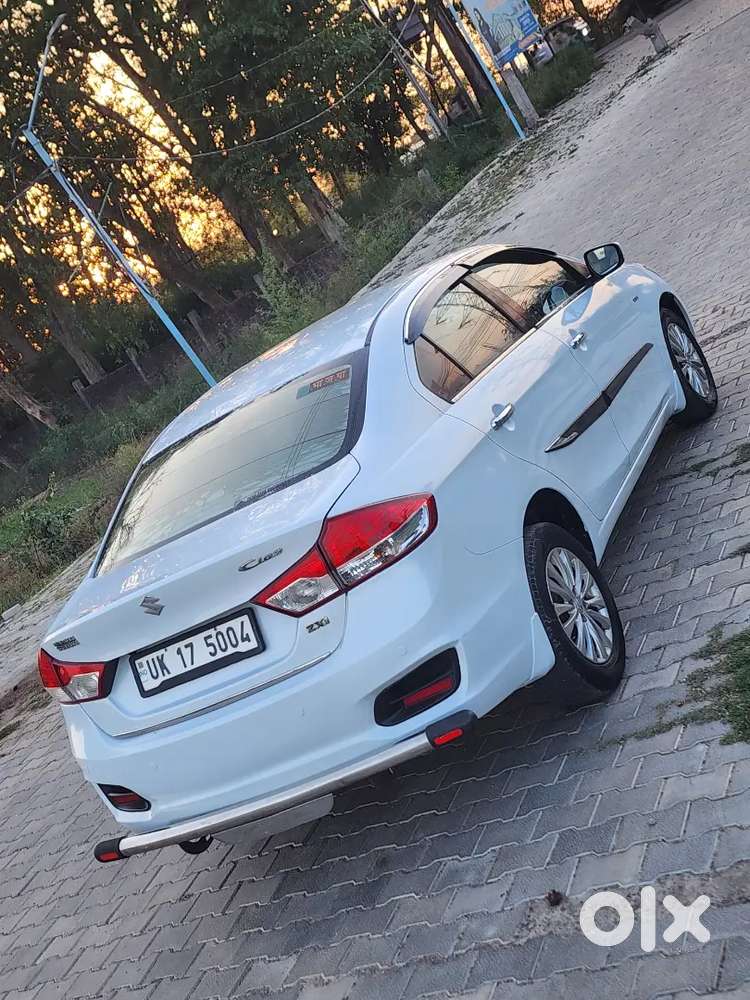 Maruti Suzuki Ciaz Zxi  Full Insurance  Push Button Stat