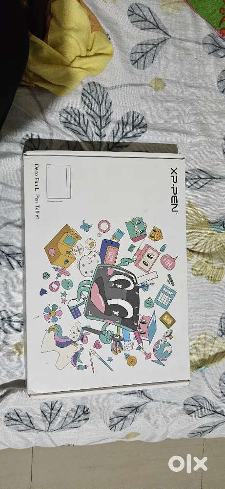XP-PEN Deco Fun L Pen Tablet Apple Green FOR SALE
