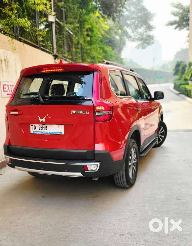 Mahindra Scorpio N Z8 L Petrol Mt 6 Str, 2026, Petrol