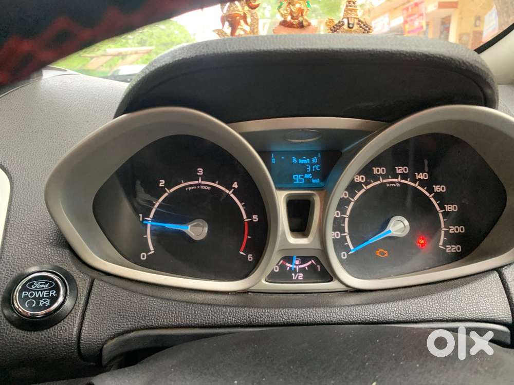 Ford Ecosport 2015 Diesel Good Condition