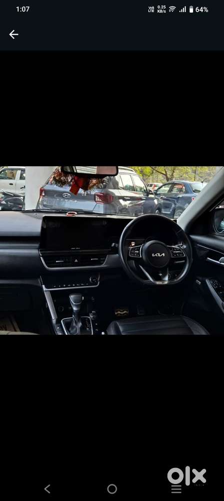 Kia Seltos Gtx Plus 1.5 Turbo Petrol Dct, 2023, Petrol