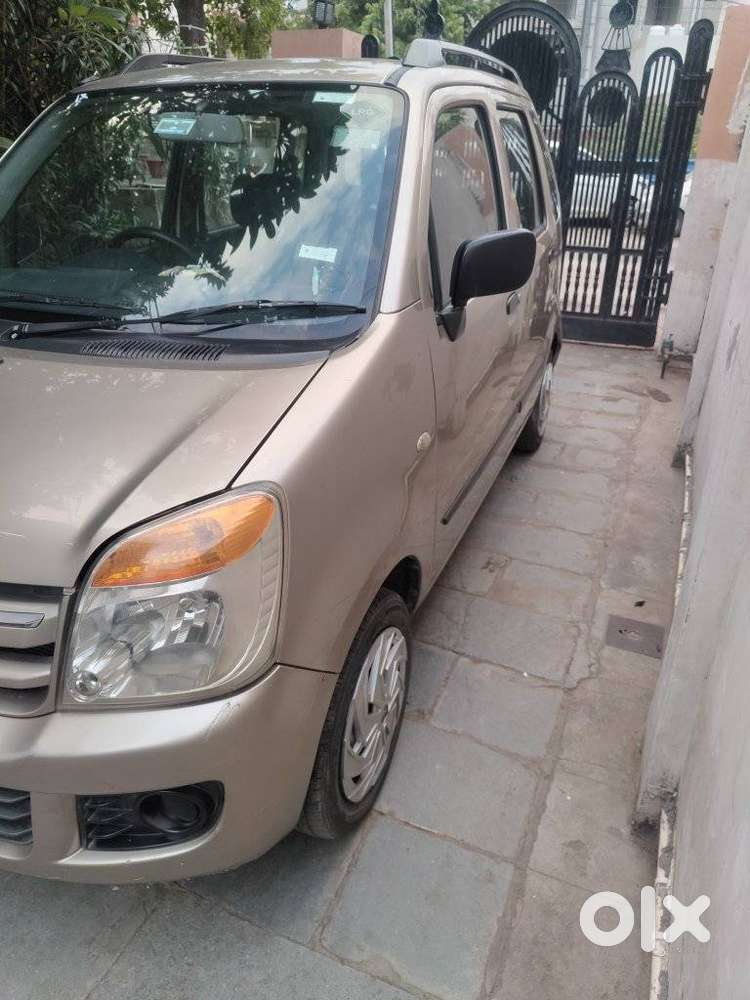 Maruti Suzuki Wagon R Lxi Opt, 2011, Petrol