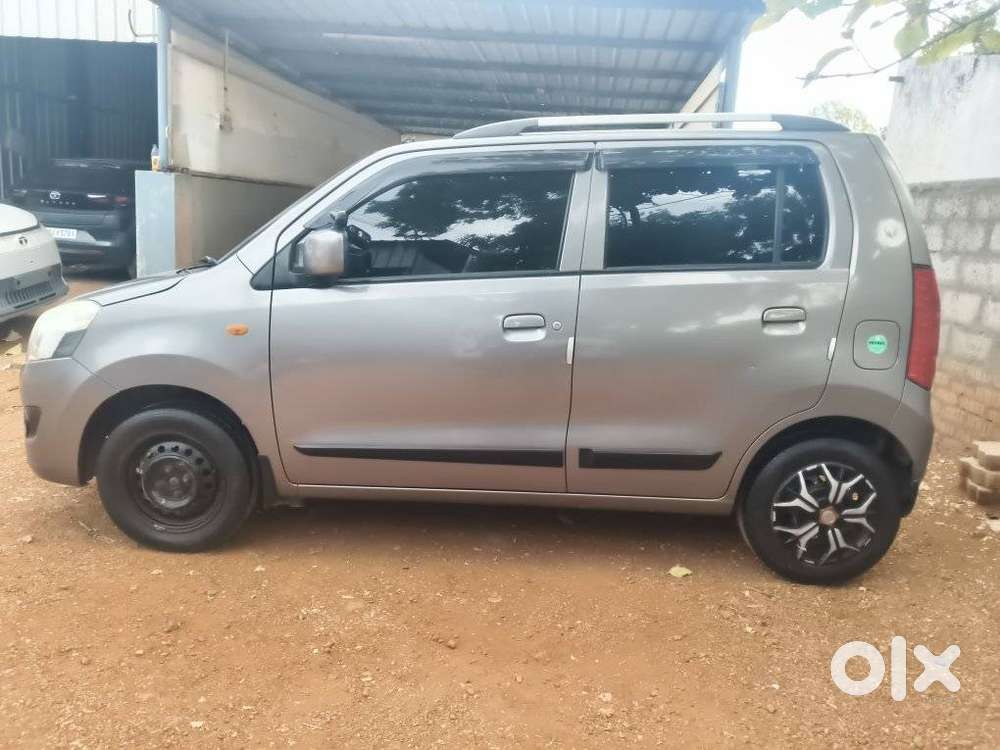 Maruti Suzuki Wagon R Vxi 1.2, 2015, Petrol