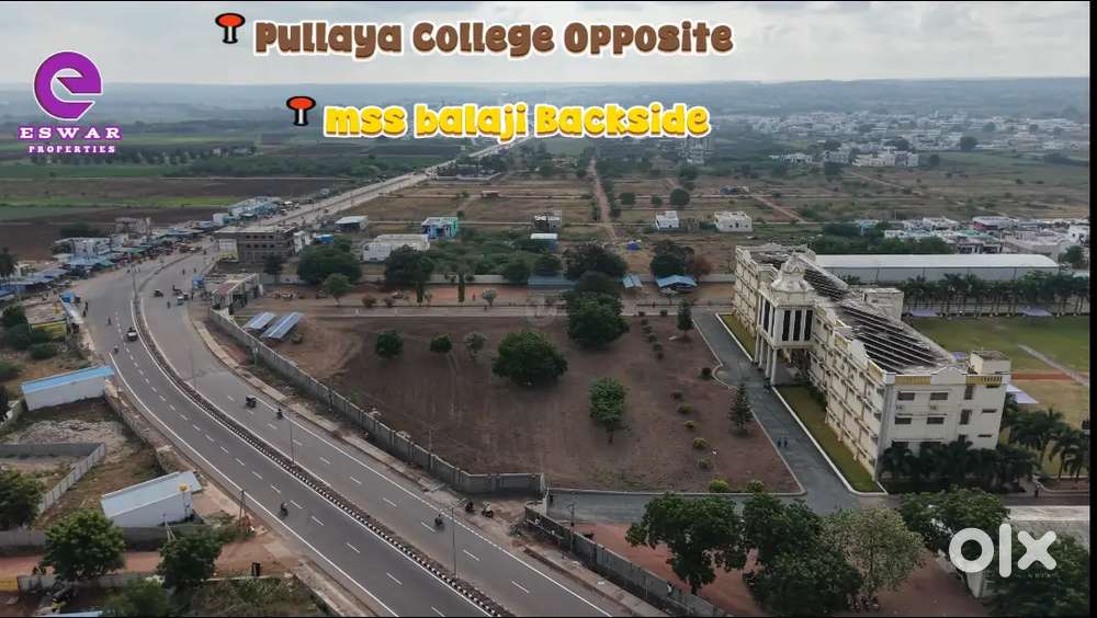 West Facing Plots Available at Isha Township, Kurnool