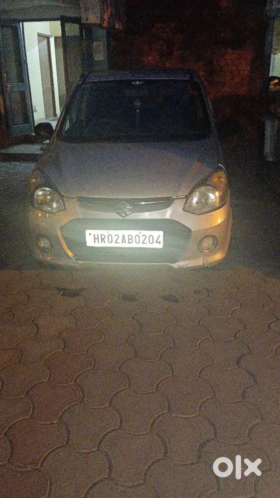 Maruti Suzuki Alto 2012