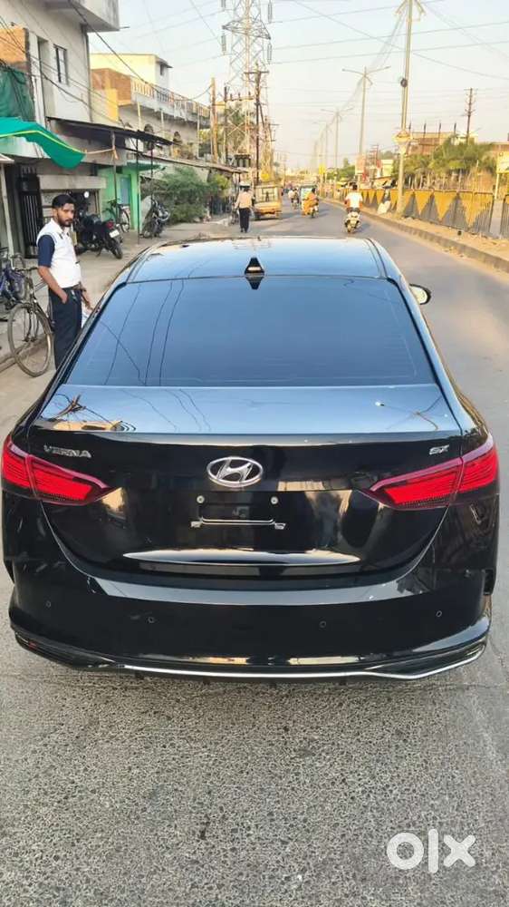 Hyundai Verna 2022 Petrol Well Maintained