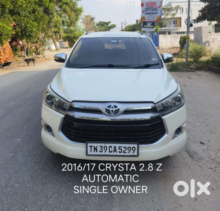 Toyota Innova Crysta 2.8 Z, 2017, Diesel