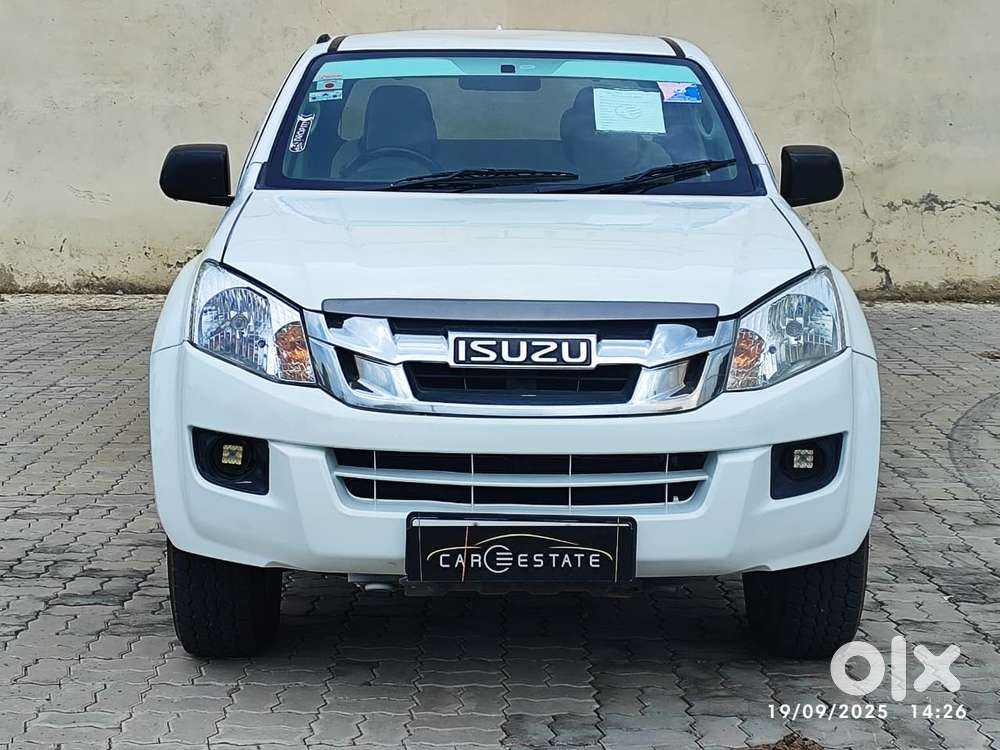 Isuzu D-max Space Cab Flat Deck Ac, 2019, Diesel