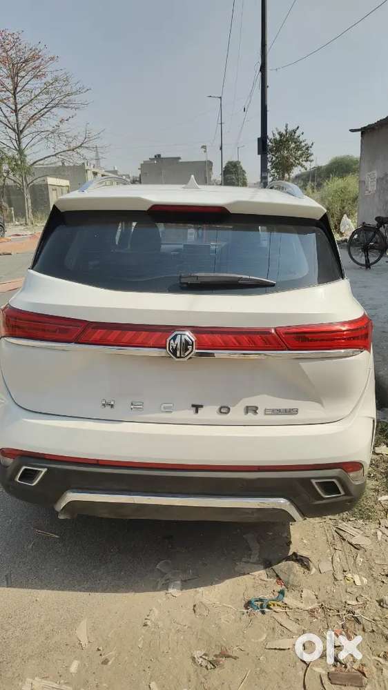 Mg Hector Plus Facelift Mint Condition