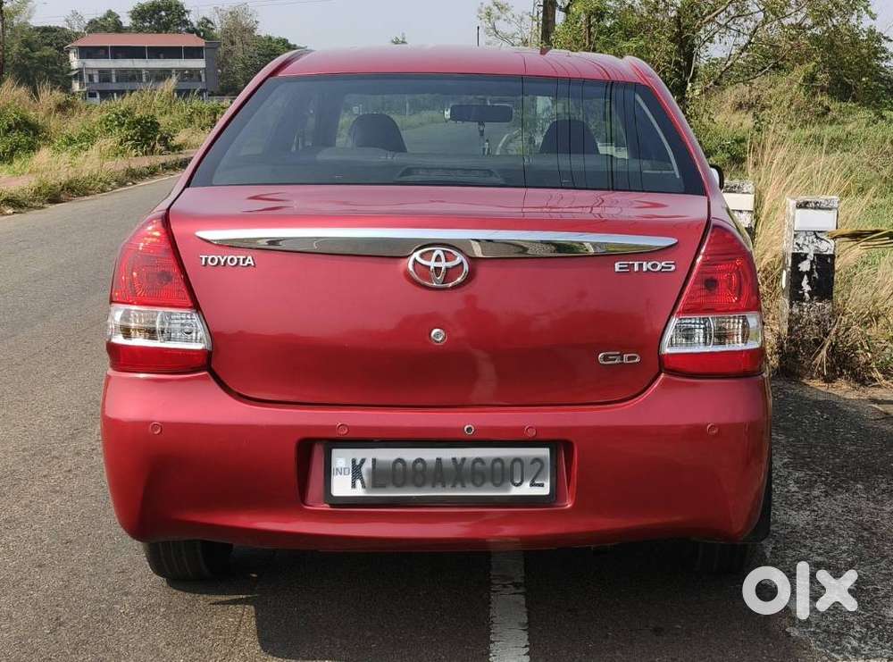 Toyota Etios Gd, 2012, Diesel