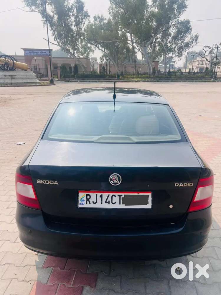 Skoda Rapid Ultima 2012 Diesel
