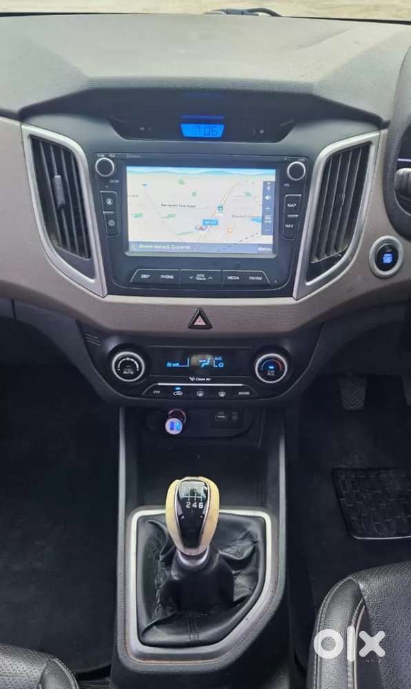 Hyundai Creta, 2015, Diesel