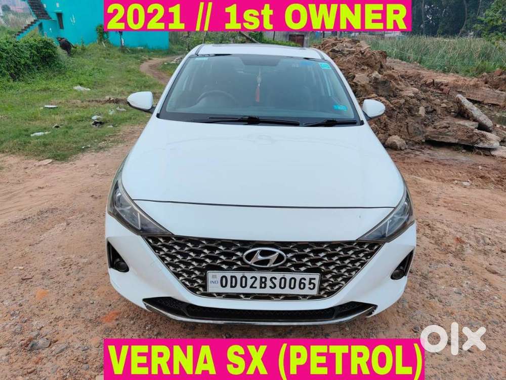 Hyundai Verna Sx Option, 2021, Petrol