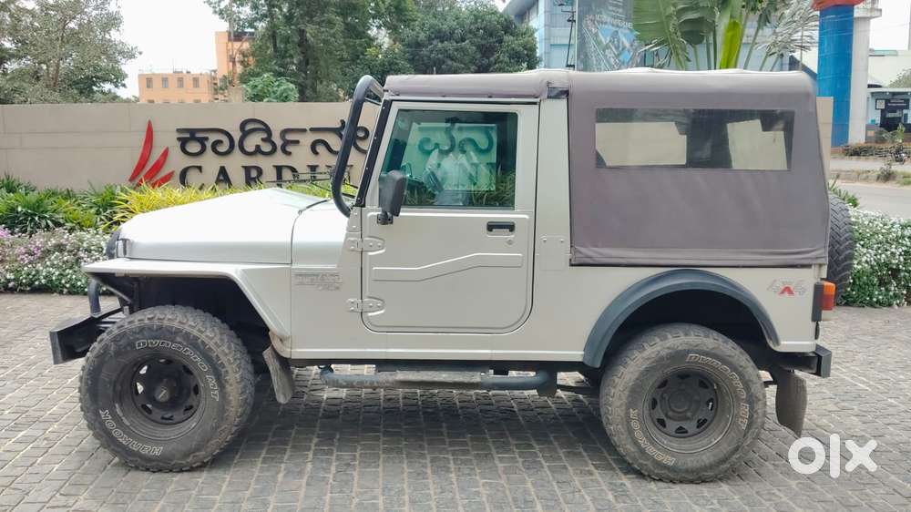 Mahindra Thar Crde 4x4 Bs Iv, 2017, Diesel