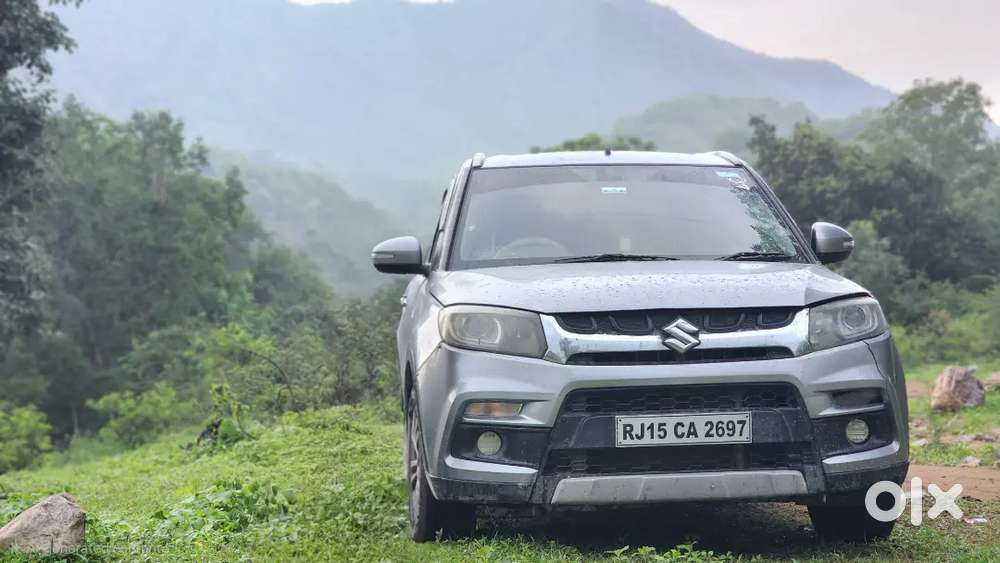 2017 Maruti Suzuki Brezza Diesel Manual